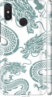 

Чехол Дракон для Xiaomi Mi Max 3 1437807