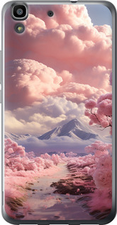 

Чехол Розовые облака для Huawei Y6 1645094