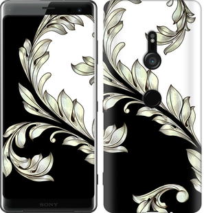 

Чехол White and black 1 для Sony Xperia XZ3 H9436 690009