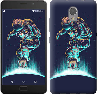 

Чохол Космонавт на скейтборді на Lenovo Vibe P2 591346