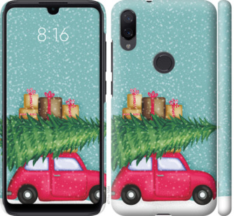 

Чохол Машина з подарунками на Xiaomi Mi Play 867649