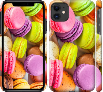 

Чохол Макаруни на iPhone 11 776733