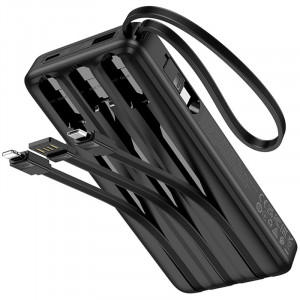Портативний ЗП Power Bank Hoco J146 4 cables 10000 mAh