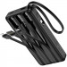 Портативное ЗУ Power Bank Hoco J146 with 4 cables 10000 mAh