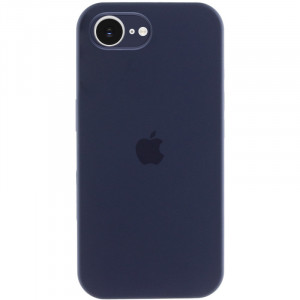 Чехол Silicone Case Full Camera Protective (AA) для Apple iPhone 16e (6.1")