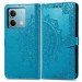 Фото Кожаный чехол-книжка Art Case с визитницей для Xiaomi Redmi Note 13 Pro 4G / Poco M6 Pro 4G (Синий) в магазине vchehle.ua