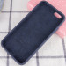 Фото Чохол Silicone Case Full Protective (AA) на Apple iPhone 6/6s (4.7") (Темний Синій / Midnight Blue) в маназині vchehle.ua