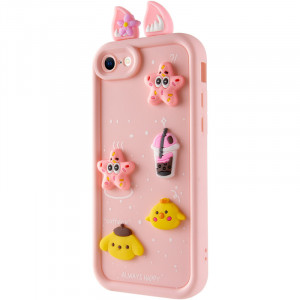 Чехол TPU Toys Case with Ears для iPhone 8 (4.7")