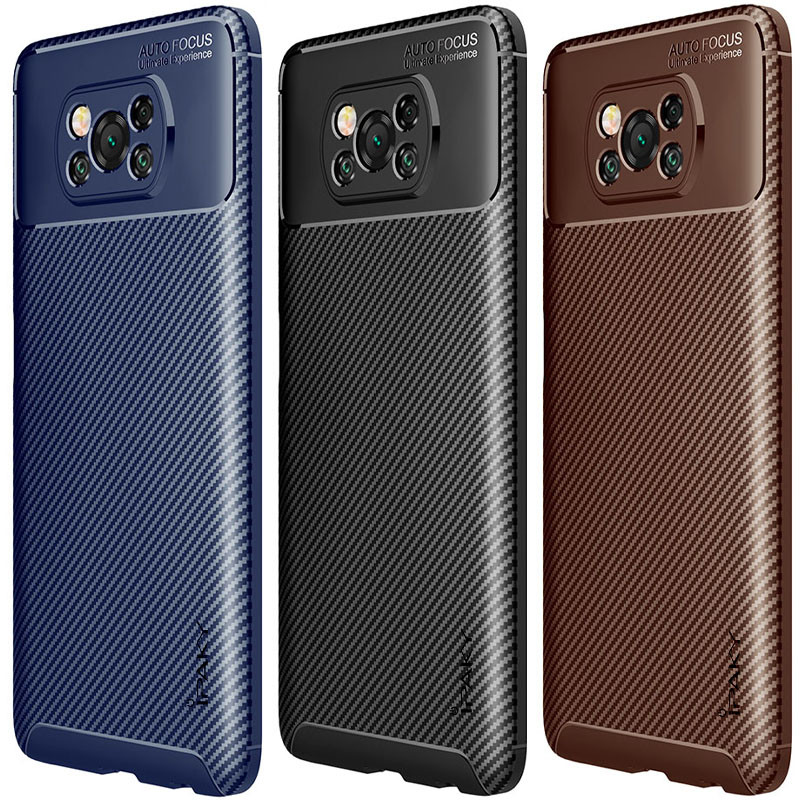 TPU чехол iPaky Kaisy Series для Xiaomi Poco X3 NFC / Poco X3 Pro