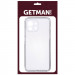 Фото TPU чехол GETMAN Clear 1,0 mm для Xiaomi Mi 11 (Бесцветный (прозрачный)) на vchehle.ua