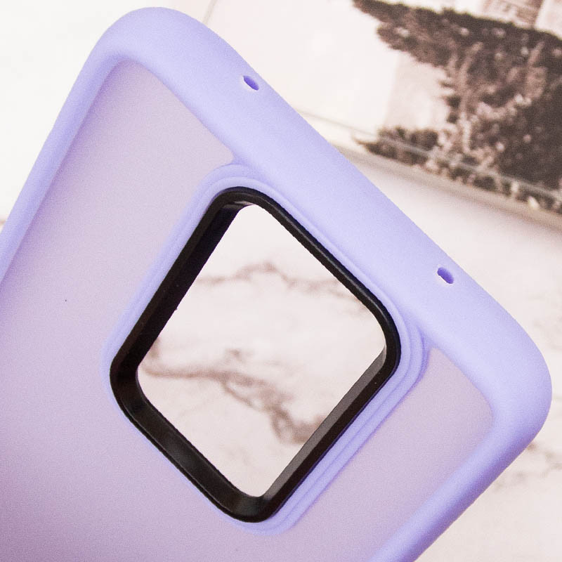 Купити Чохол TPU+PC Lyon Frosted на Xiaomi Redmi Note 8 Pro (Purple) на vchehle.ua