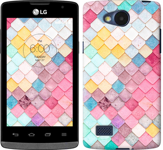 

Чехол Красочная черепица для LG Joy H220 334983
