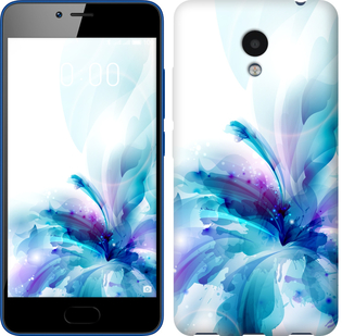 

Чохол квітка на Meizu M5c 583279