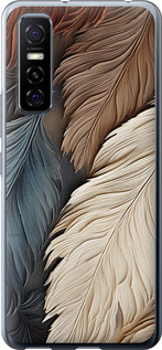 

Чохол Листя у стилі бохо на Vivo Y73S 1628708