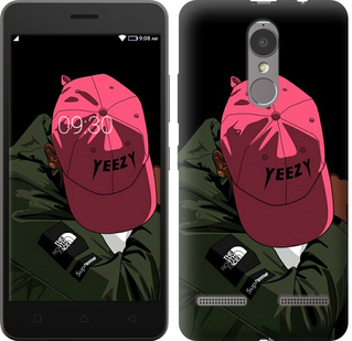 

Чехол logo de yeezy для Lenovo K6 630237