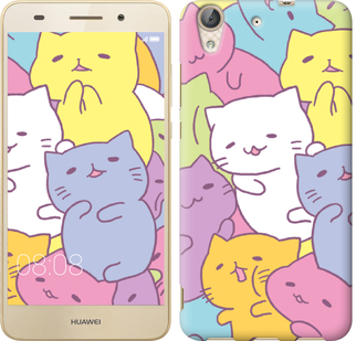 

Чохол Котики на Huawei Y6 II 565717