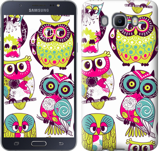 

Чохол Сови на Samsung Galaxy J7 (2016) J710F 620973
