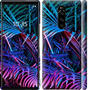 

Чохол Папороть під ультрафіолетом на Sony Xperia XZ4 697843