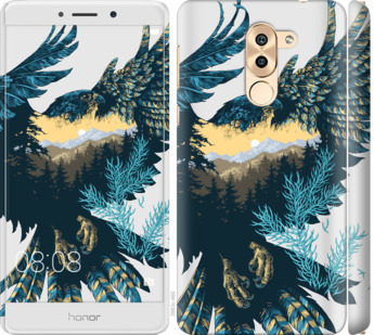 

Чехол Арт-орел на фоне природы для Huawei GR5 2017 924324