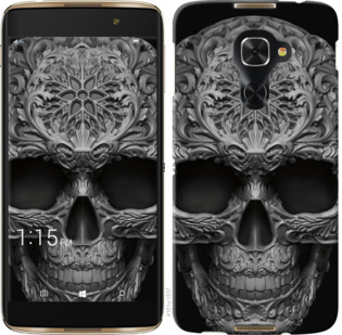 

Чехол skull-ornament для Alcatel Idol 4 Pro 923758