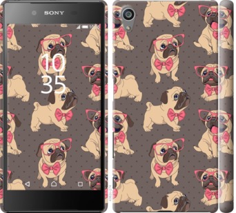 

Чехол мопсики 2 для Sony Xperia Z5 E6633 731481