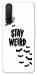 Чехол Stay Weird для Realme X3 SuperZoom