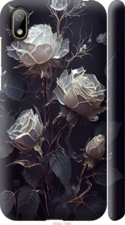 Чохол Троянди 2 на Huawei Y5 2019