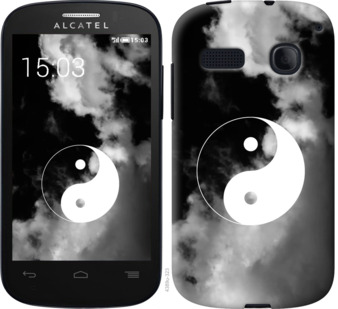 

Чехол Инь и Янь для Alcatel One Touch Pop C3 4033D 775039