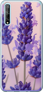 Чехол Лаванда для Huawei P Smart S