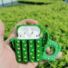 Фото Силиконовый футляр Smile Fruits series для наушников AirPods 1/2 + кольцо (Cactus) в магазине vchehle.ua