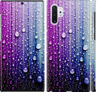 

Чехол Капли воды для Samsung Galaxy Note 10 Plus 791505