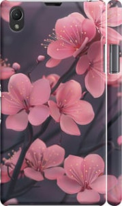 Чехол Пурпурная сакура для Sony Xperia Z1 C6902