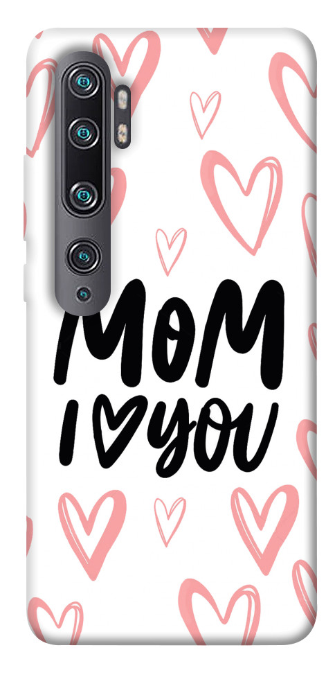 

Чехол I love you Mom для Xiaomi Mi CC9 Pro 1107152