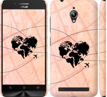 

Чохол Подорожуй на Asus Zenfone Go ZC500TG 795194