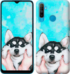 Чехол Улыбнись для Realme C3