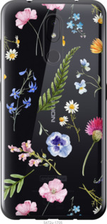 

Чехол Цветочный фон v2 для Nokia 3.2 1440585