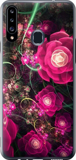 

Чехол Абстрактные цветы 3 для Samsung Galaxy A20s A207F 1625416