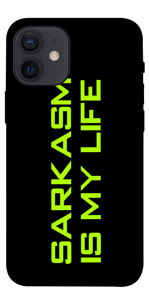 

Чехол SARKASM IS MY LIFE для iPhone 12 mini 1094777