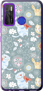 

Чехол Котята v3 для Tecno Spark 5 Pro KD7 1678245
