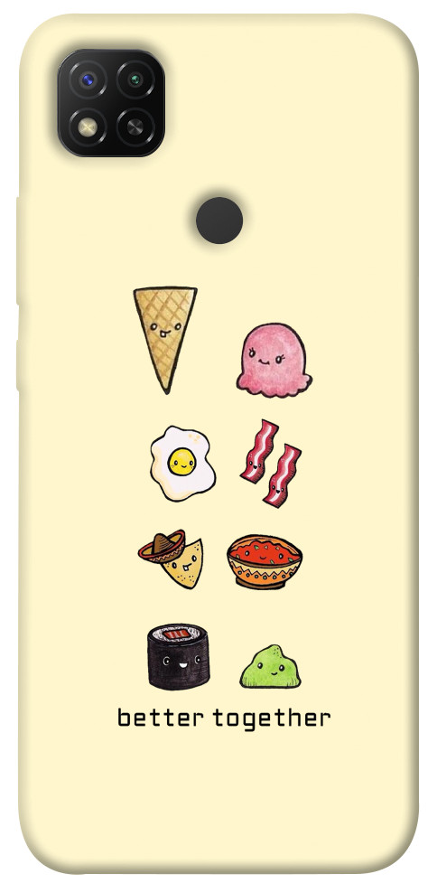 

Чехол Better together для Xiaomi Redmi 9C 1098245