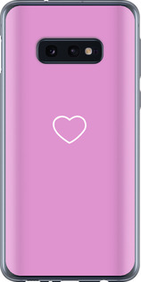 Чехол Сердце 2 для Samsung Galaxy S10e