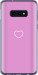 Чехол Сердце 2 для Samsung Galaxy S10e