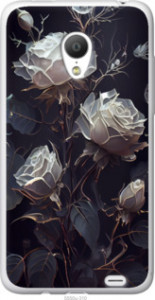 Чехол Розы 2 для Meizu MX3