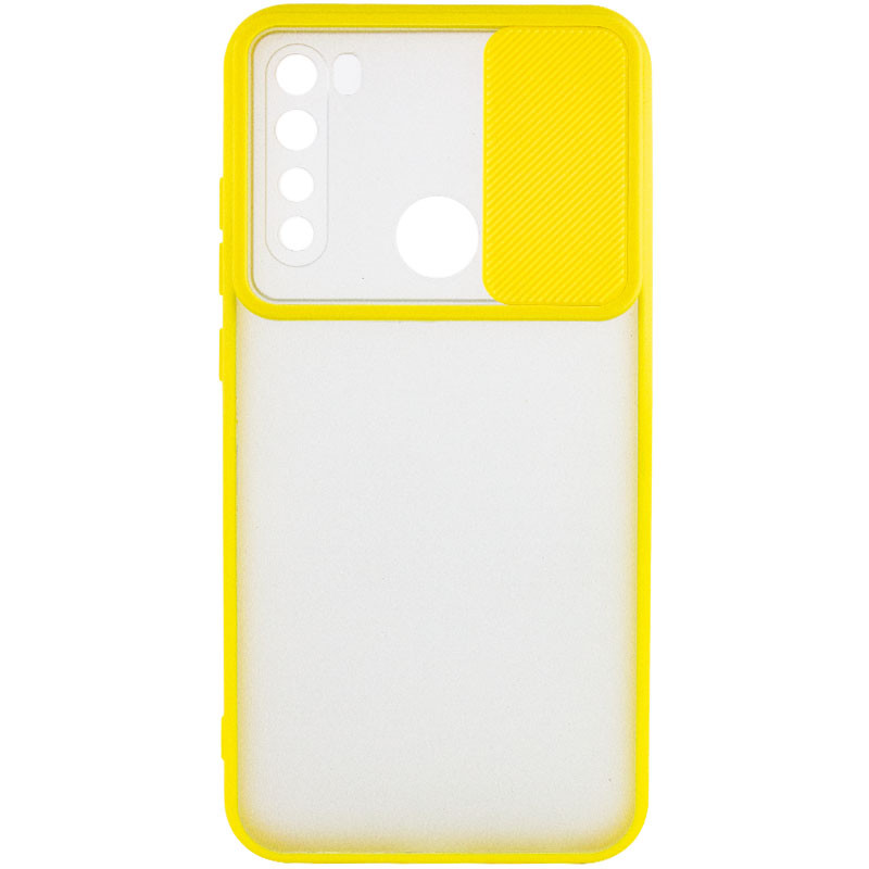 

Чохол Camshield mate TPU зі шторкою для Xiaomi Redmi Note 8 (Жовтий) 1236409