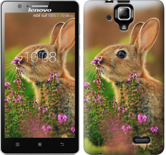 

Чохол Кролик і квіти на Lenovo A536 149941