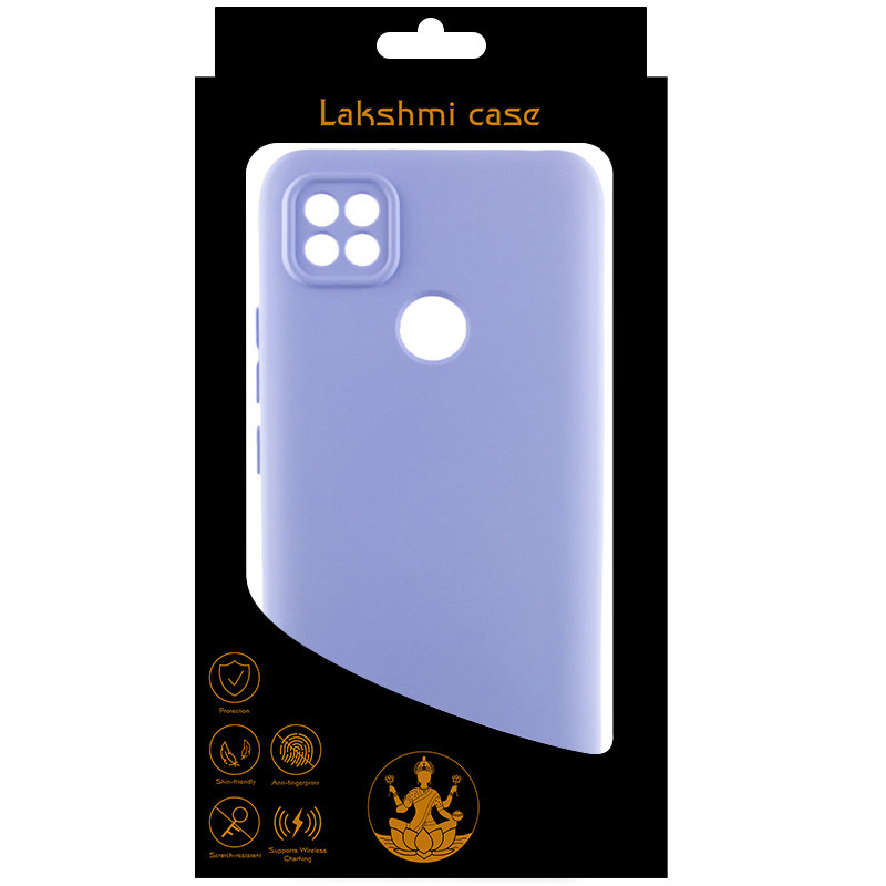 Чехол Silicone Cover Lakshmi (AAA) для Xiaomi Redmi 9C (Сиреневый / Dasheen) в магазине vchehle.ua