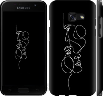 

Чехол Пара для Samsung Galaxy A3 (2017) 751030