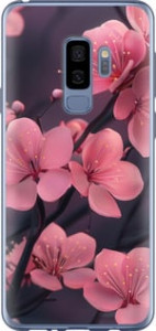 Чехол Пурпурная сакура для Samsung Galaxy S9 Plus