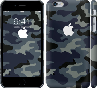 

Чохол Камуфляж 1 для iPhone 6s plus (5.5'') 928781
