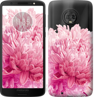 

Чехол Хризантема для Motorola Moto G6 844614
